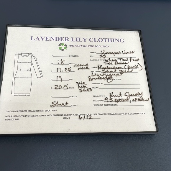 Vineyard Vines Whale Tail Print Tee Dress  Rhododendron Pink Side Hem Slits New - Picture 12 of 14